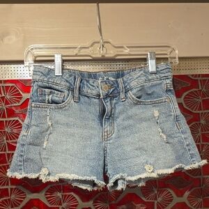 Art Class Light Blue Jean Shorts